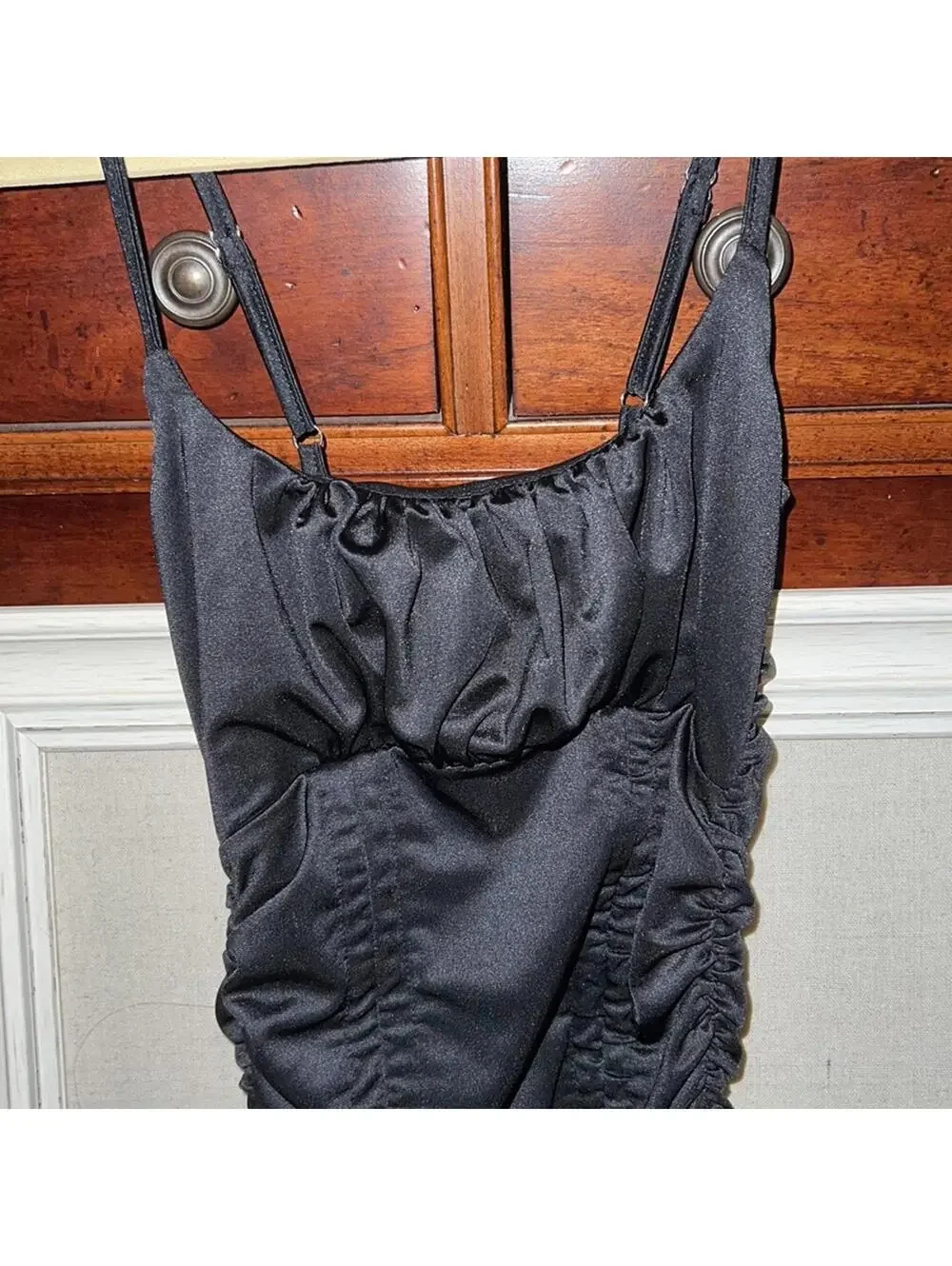 N/A black bodycon